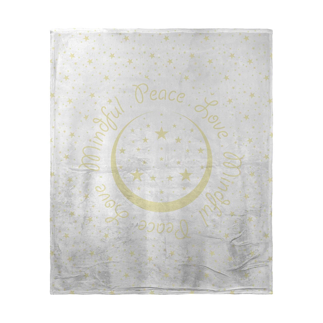 Blankets Peace.Love.Mindful