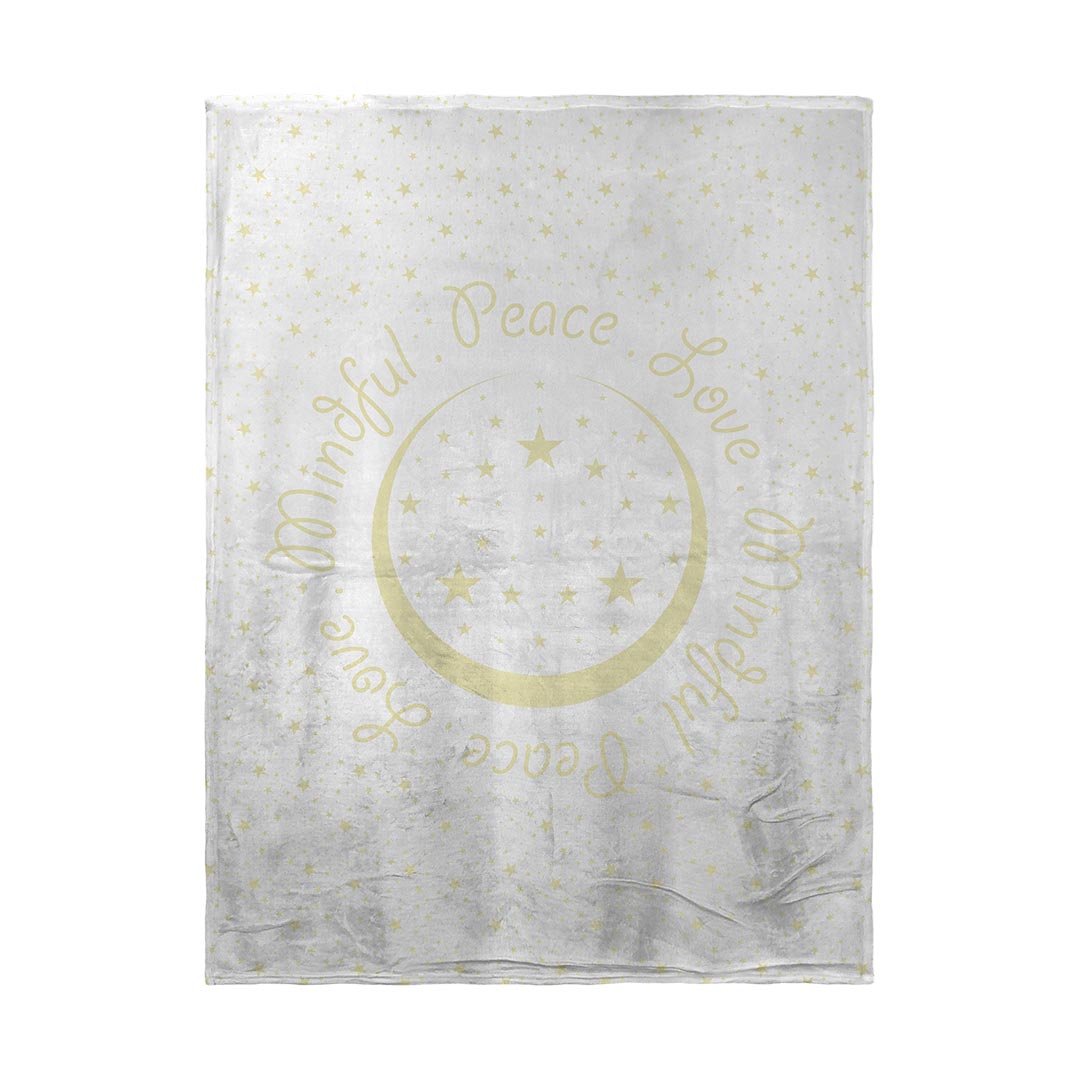Blankets Peace.Love.Mindful