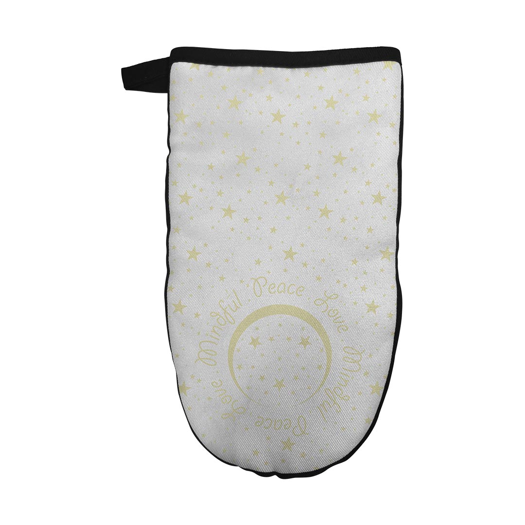 Oven Mitt Peace.Love.Mindful