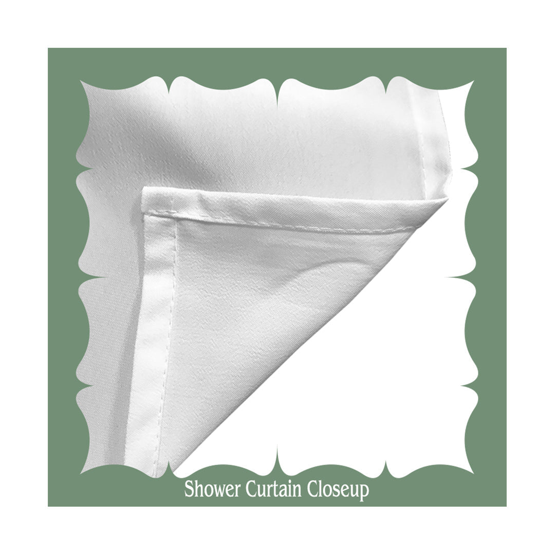 Shower Curtain Spring Blossoms