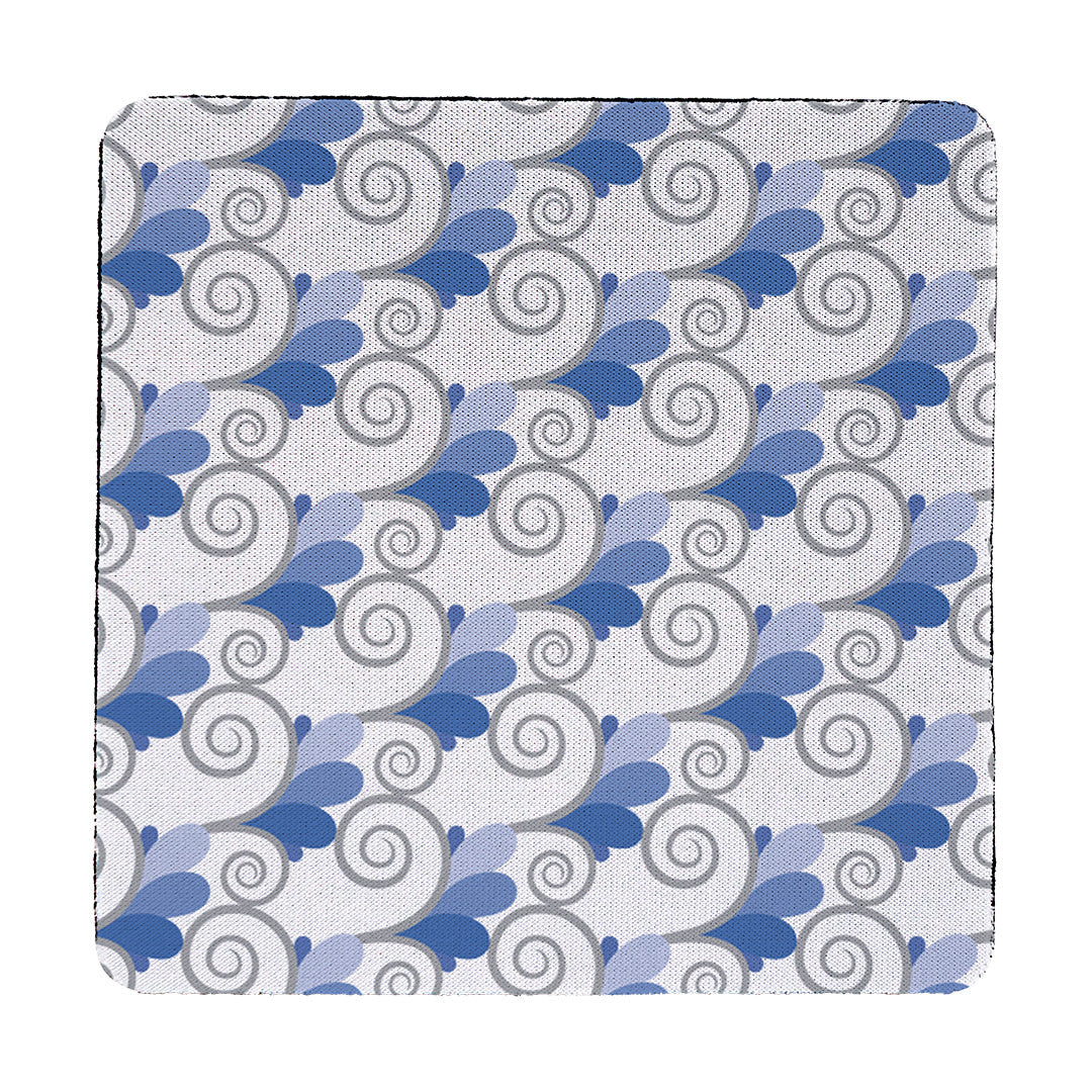 Coaster Spiral Buds