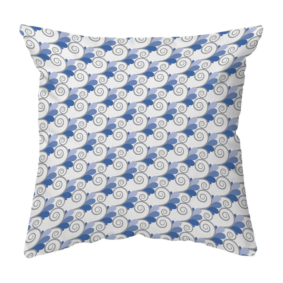 Zippered Pillow Shell Spiral Buds