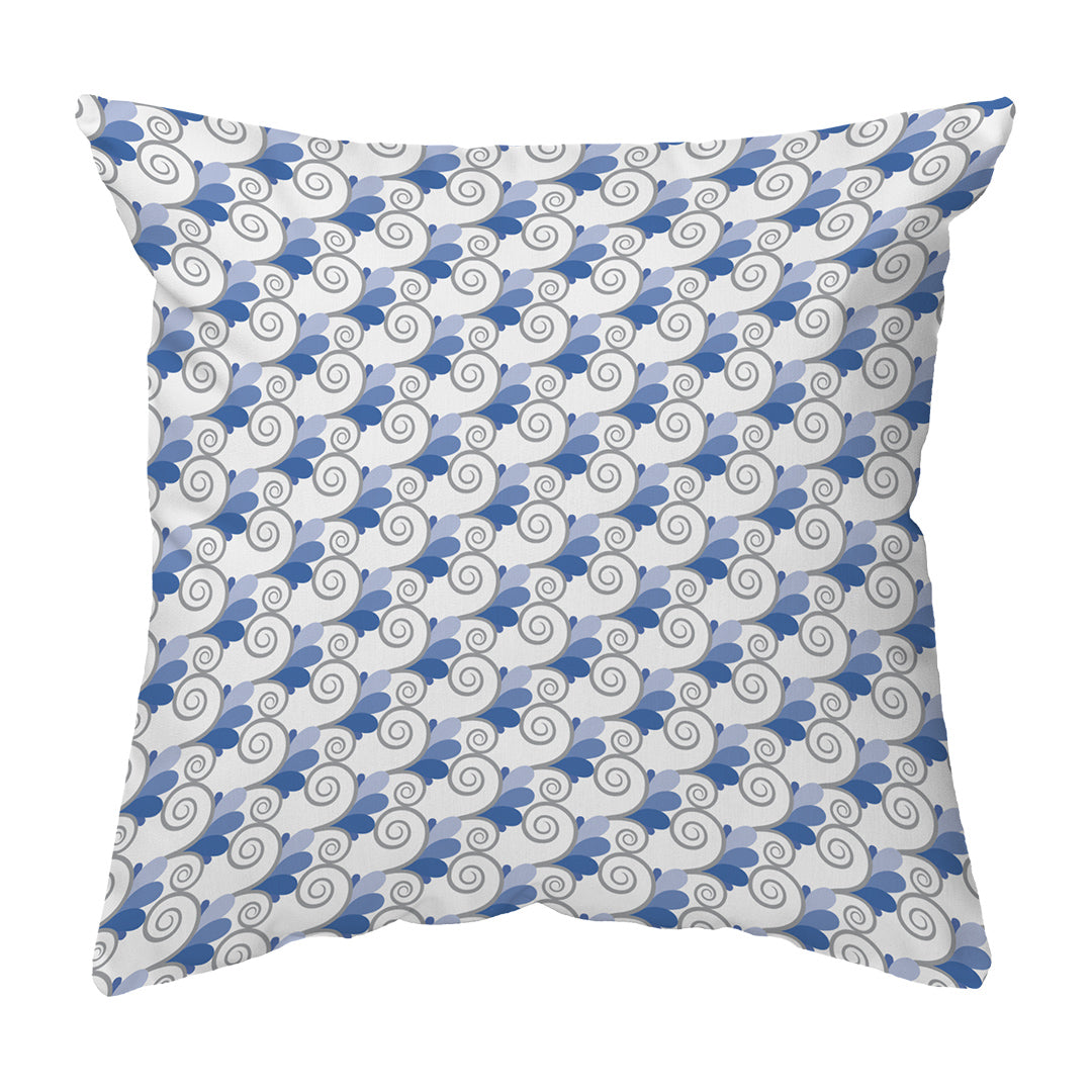Zippered Pillow Spiral Buds