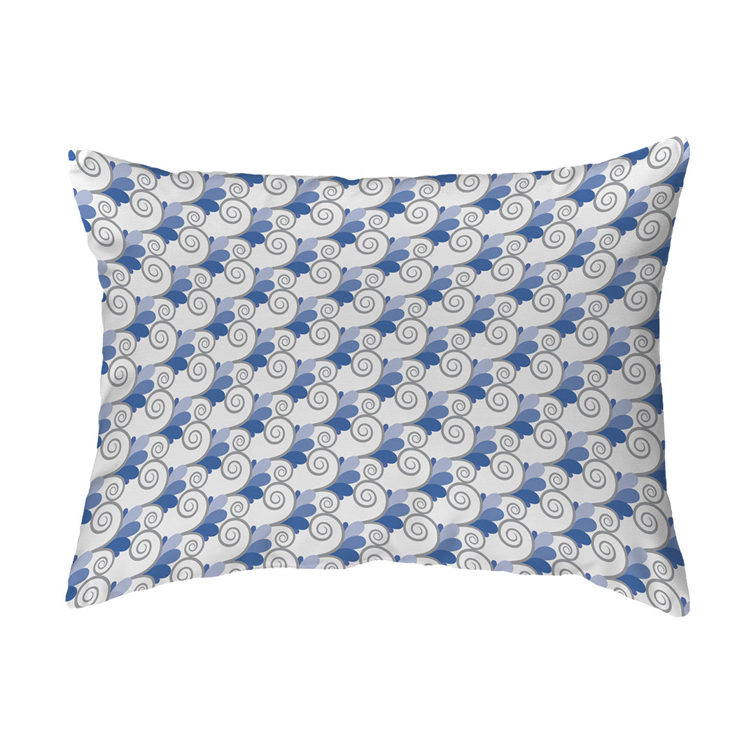 Zippered Pillow Spiral Buds
