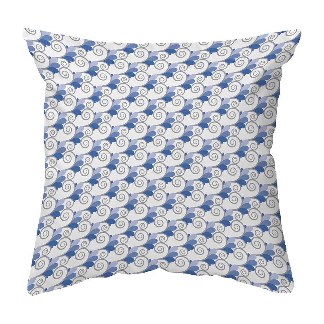 Zippered Pillow Spiral Buds
