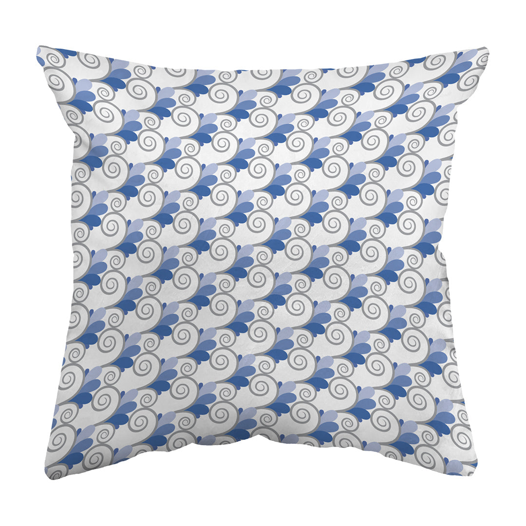 Zippered Pillow Spiral Buds
