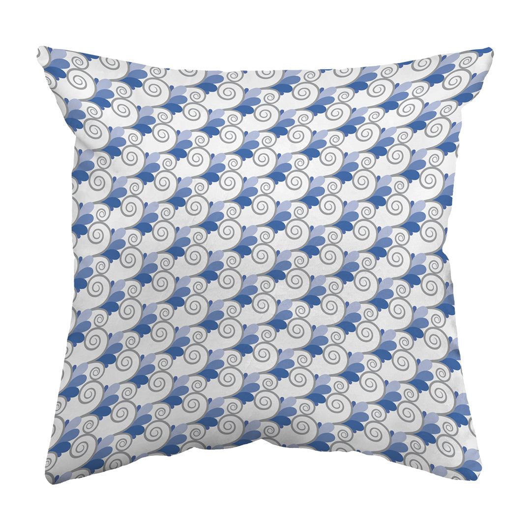 Zippered Pillow Spiral Buds