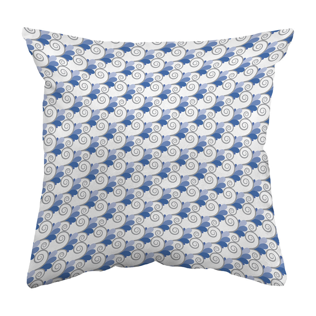 Zippered Pillow Spiral Buds