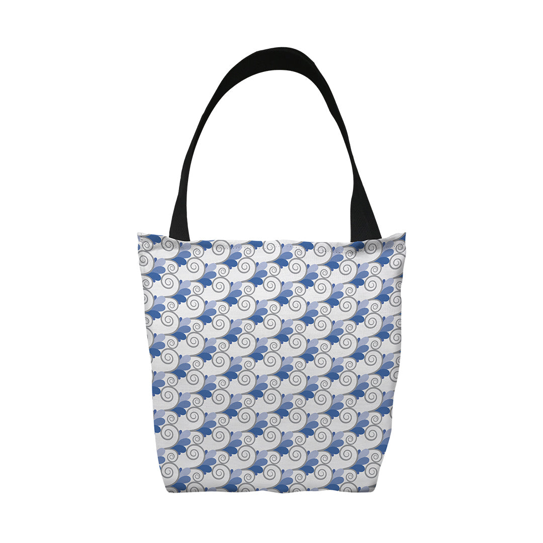 Tote Bags Spiral Buds
