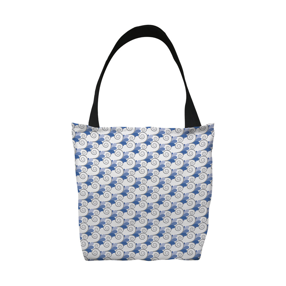 Tote Bags Spiral Buds