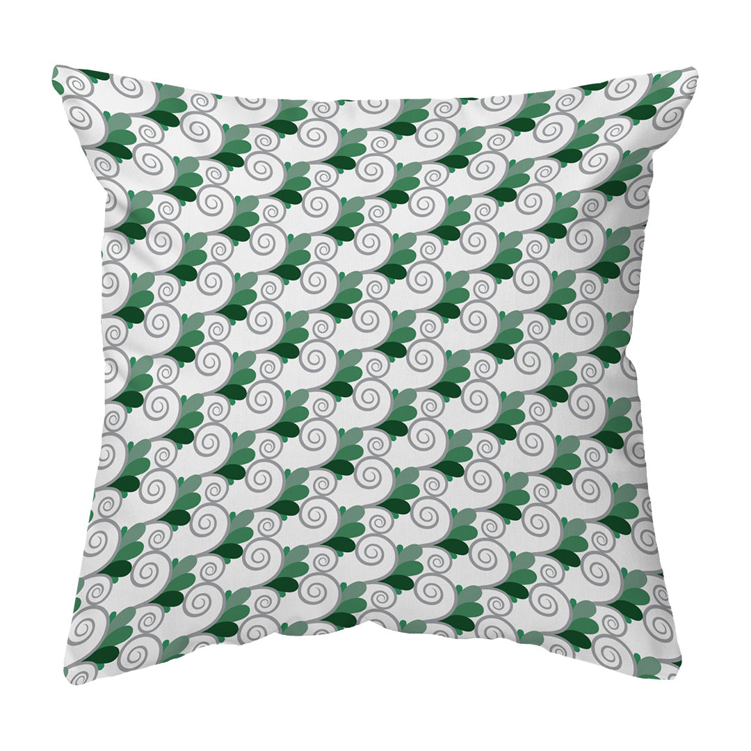 Zippered Pillow Shell Spiral Buds