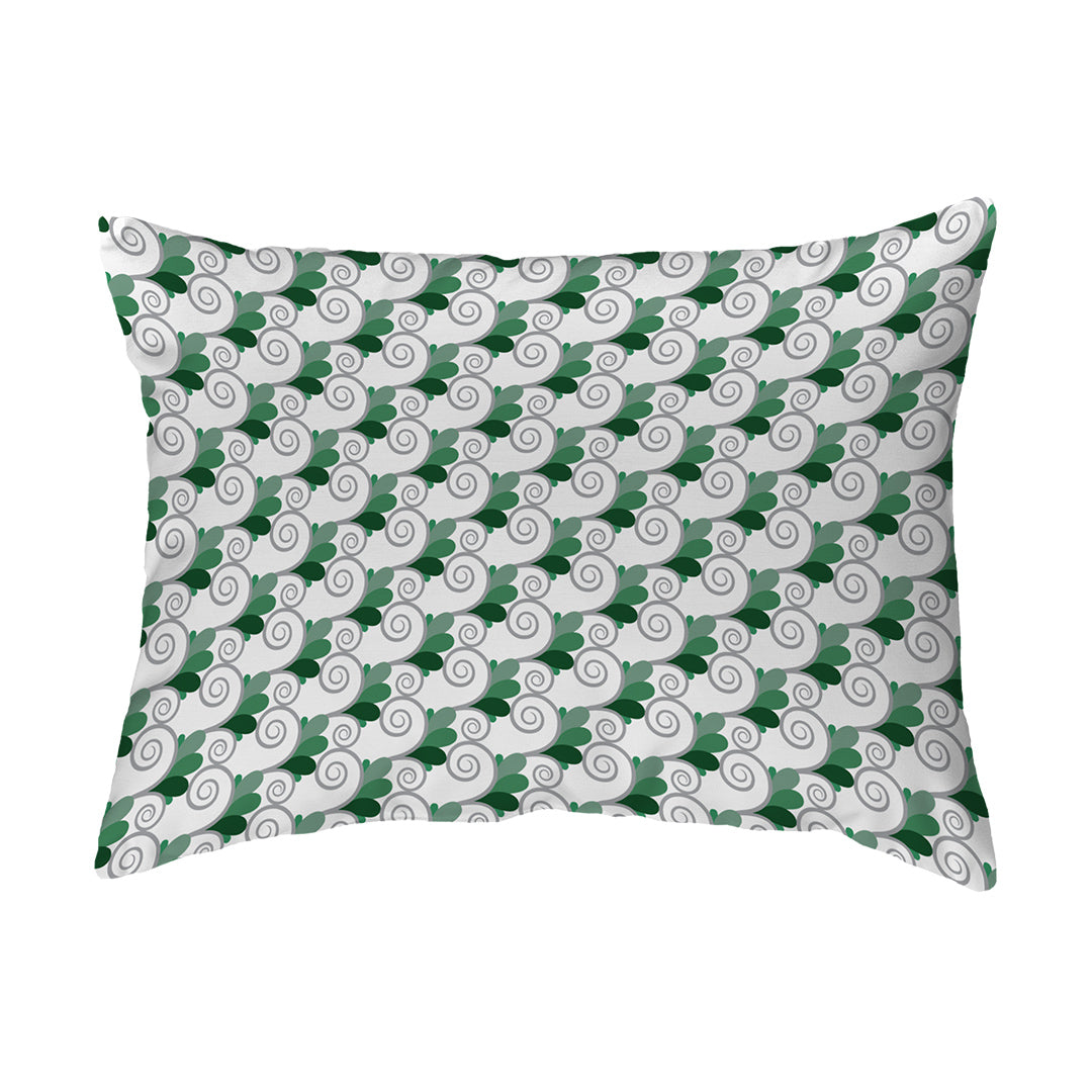 Zippered Pillow Spiral Buds