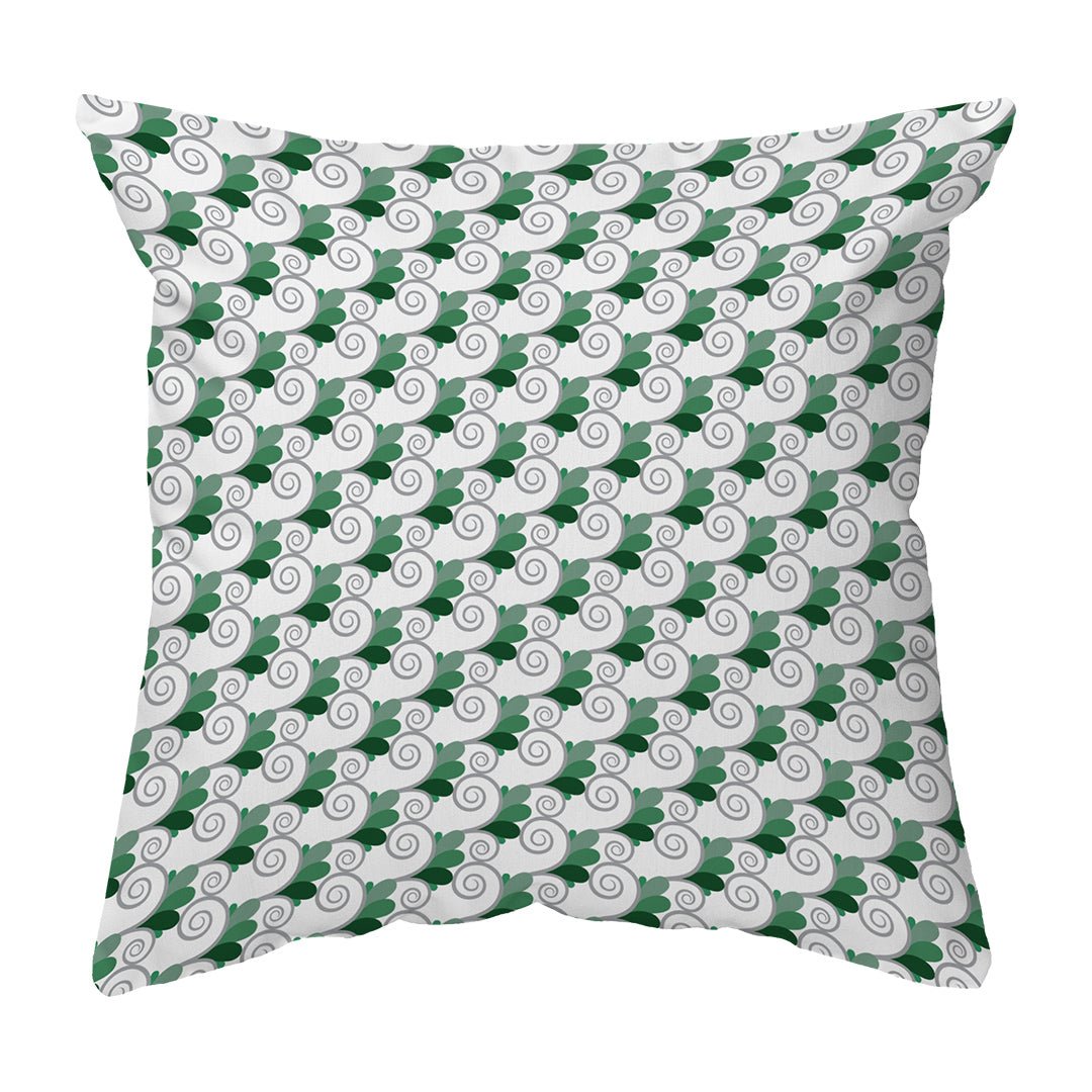 Zippered Pillow Shell Spiral Buds