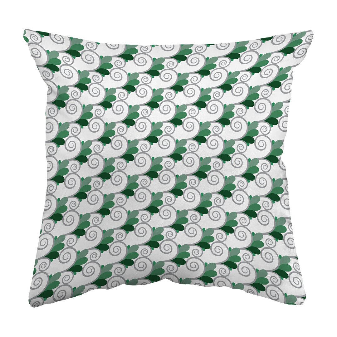 Zippered Pillow Shell Spiral Buds