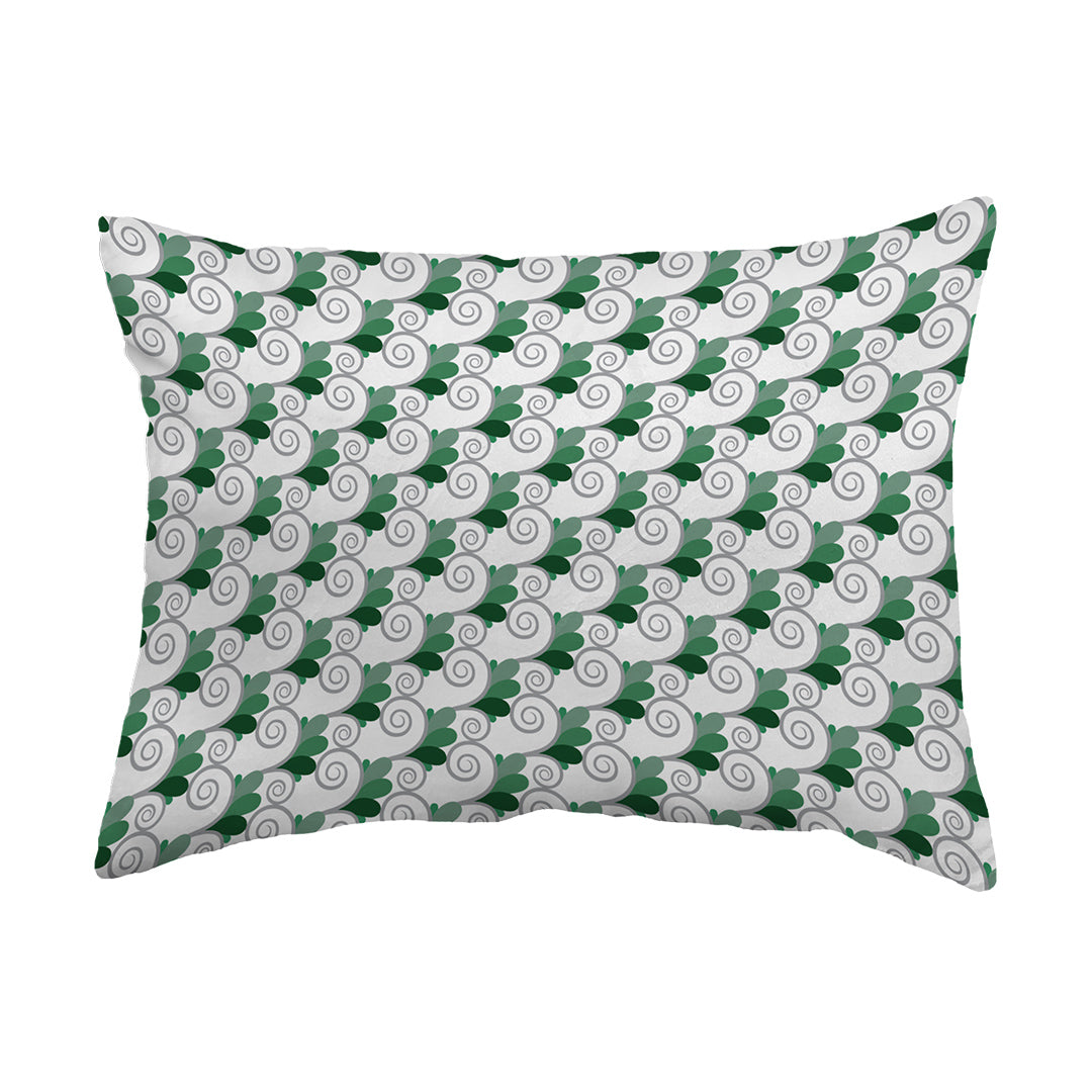 Zippered Pillow Shell Spiral Buds