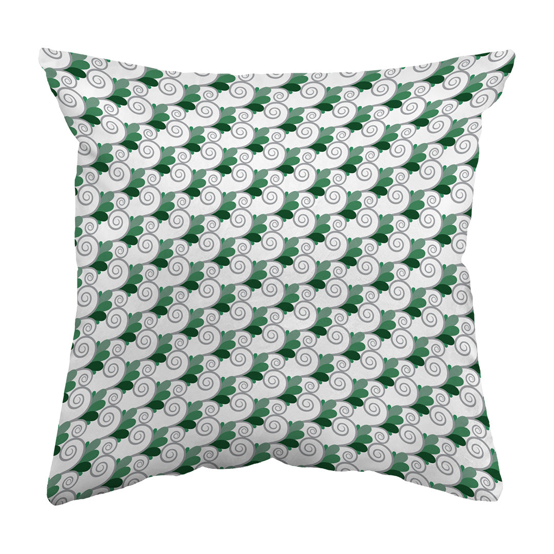 Zippered Pillow Spiral Buds