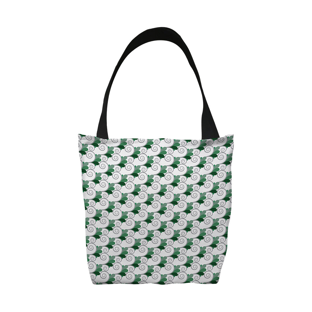 Tote Bags Spiral Buds