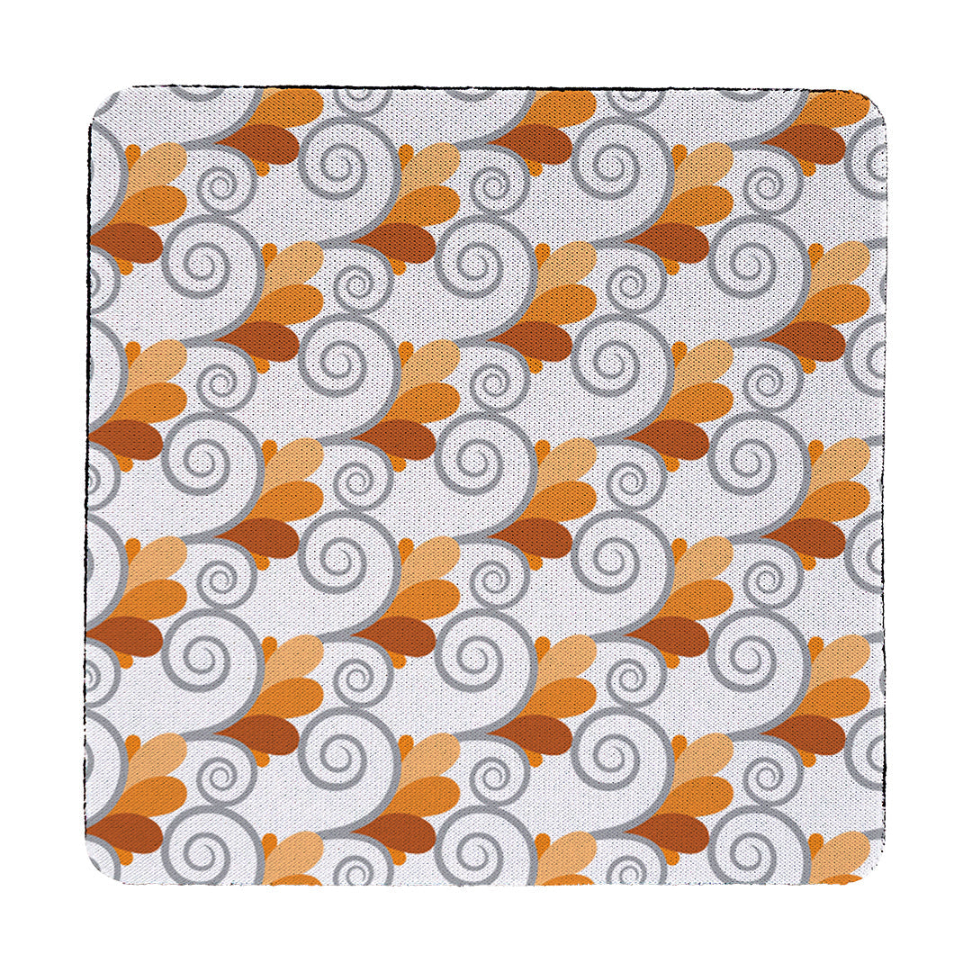 Coaster Spiral Buds