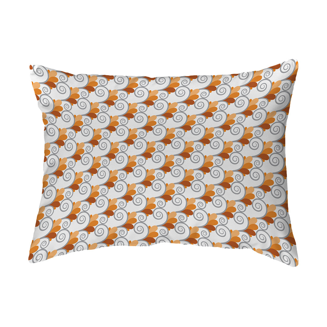 Zippered Pillow Shell Spiral Buds
