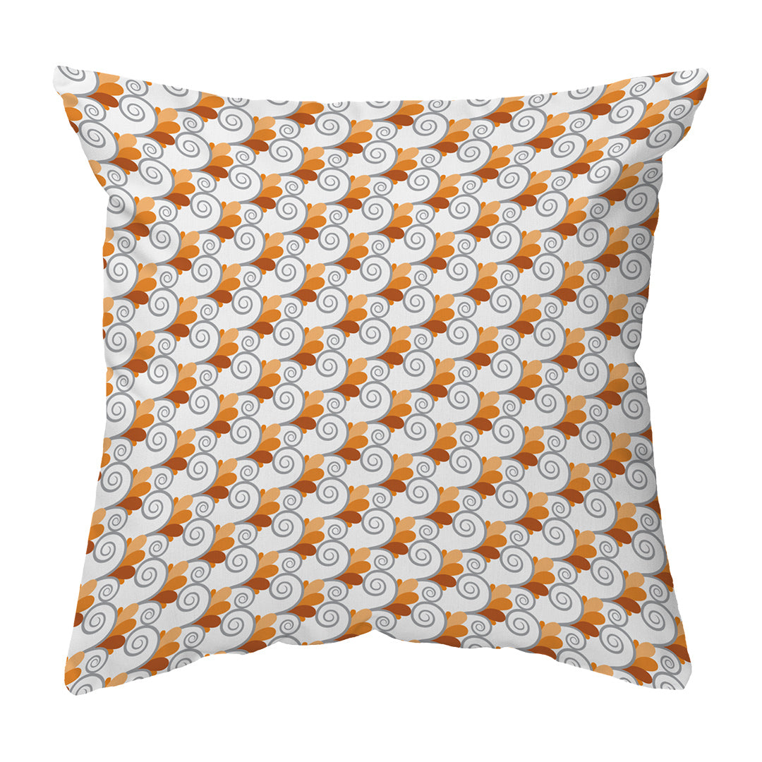 Zippered Pillow Spiral Buds