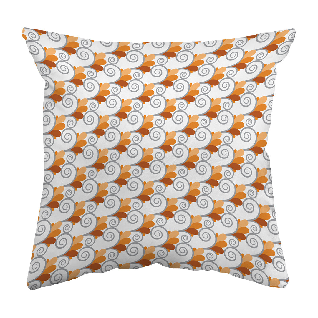 Zippered Pillow Spiral Buds