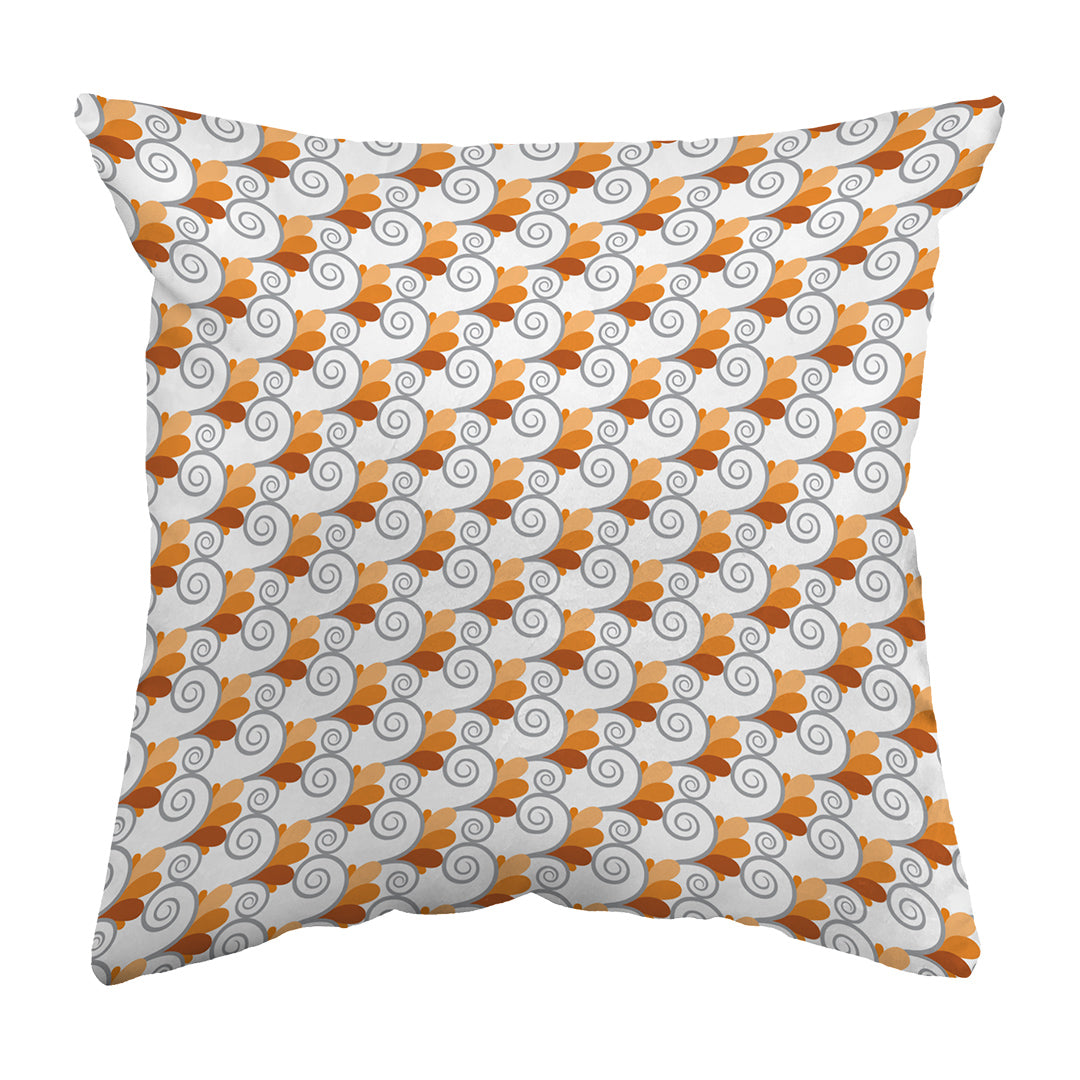 Zippered Pillow Shell Spiral Buds