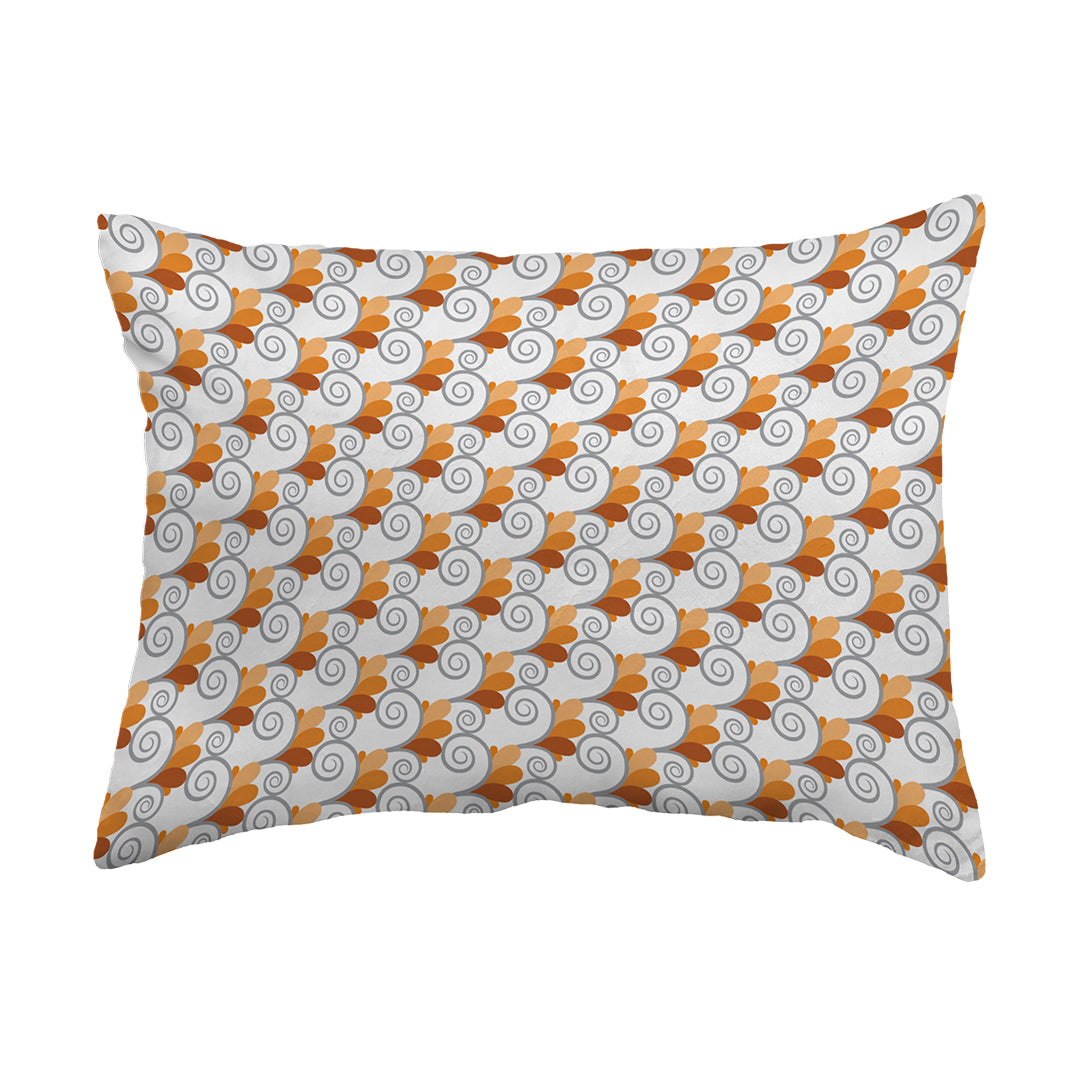 Zippered Pillow Spiral Buds