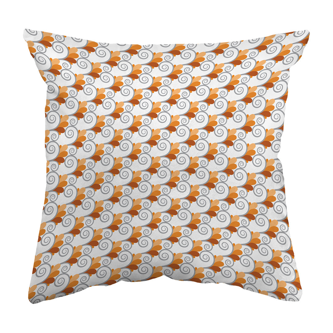 Zippered Pillow Shell Spiral Buds