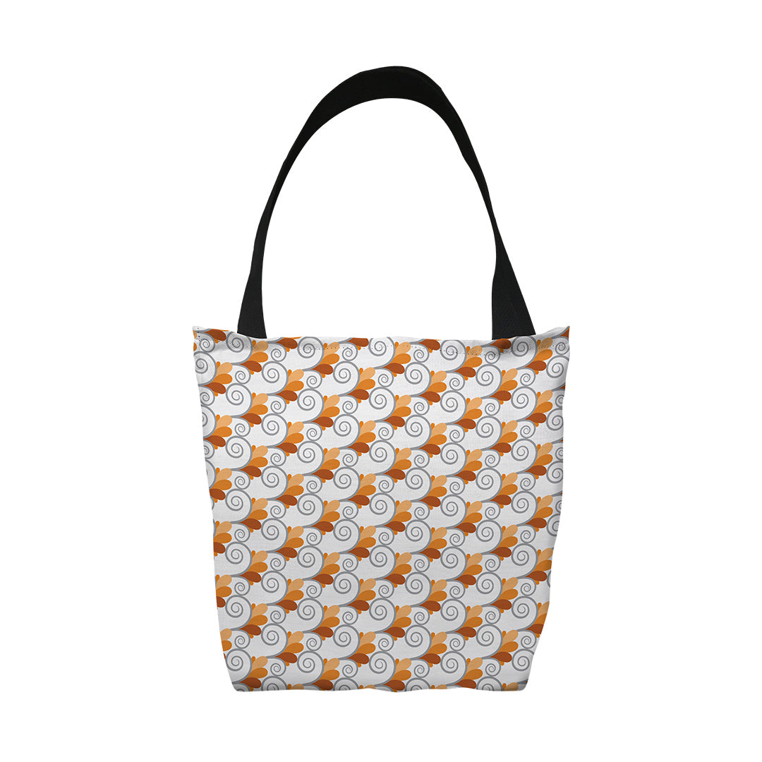 Tote Bags Spiral Buds