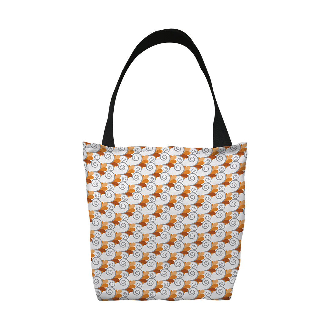 Tote Bags Spiral Buds