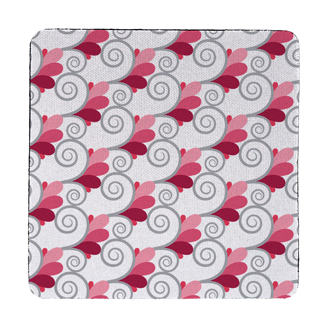 Coaster Spiral Buds