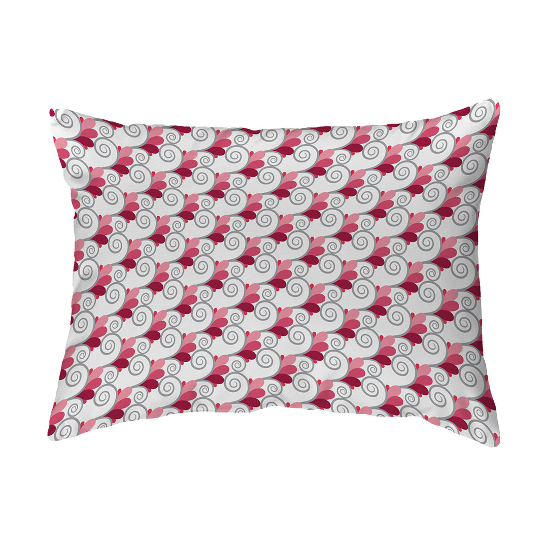 Zippered Pillow Shell Spiral Buds