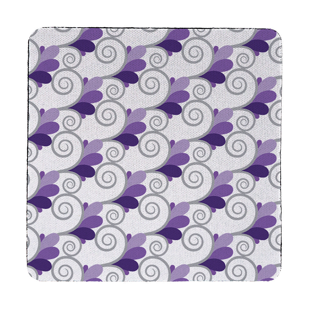 Coaster Spiral Buds