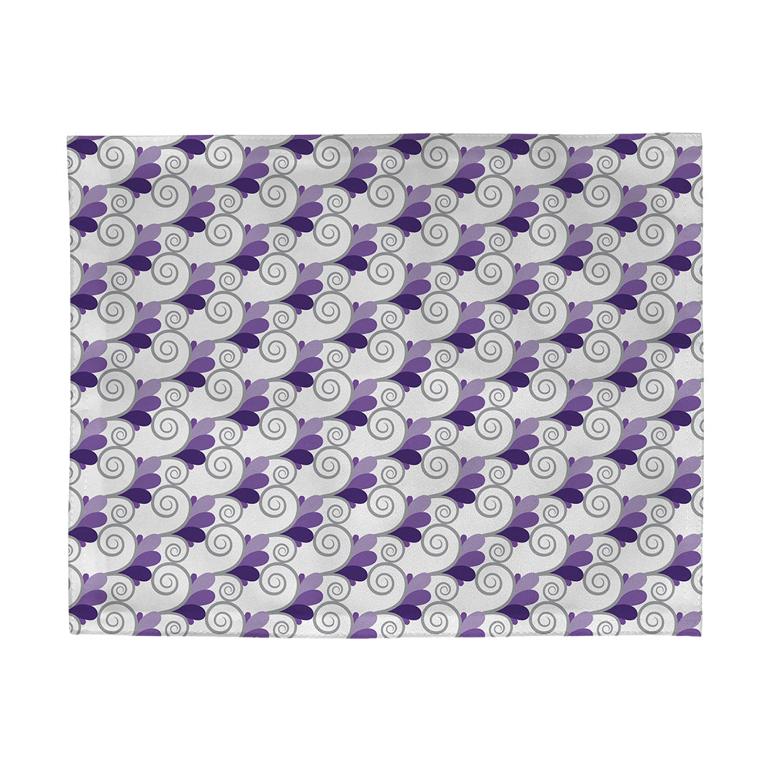 Placemats Spiral Buds