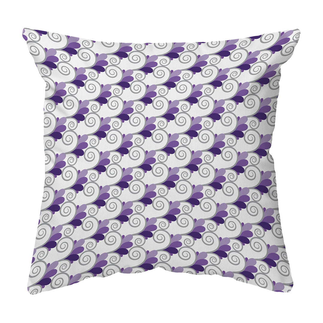 Zippered Pillow Shell Spiral Buds