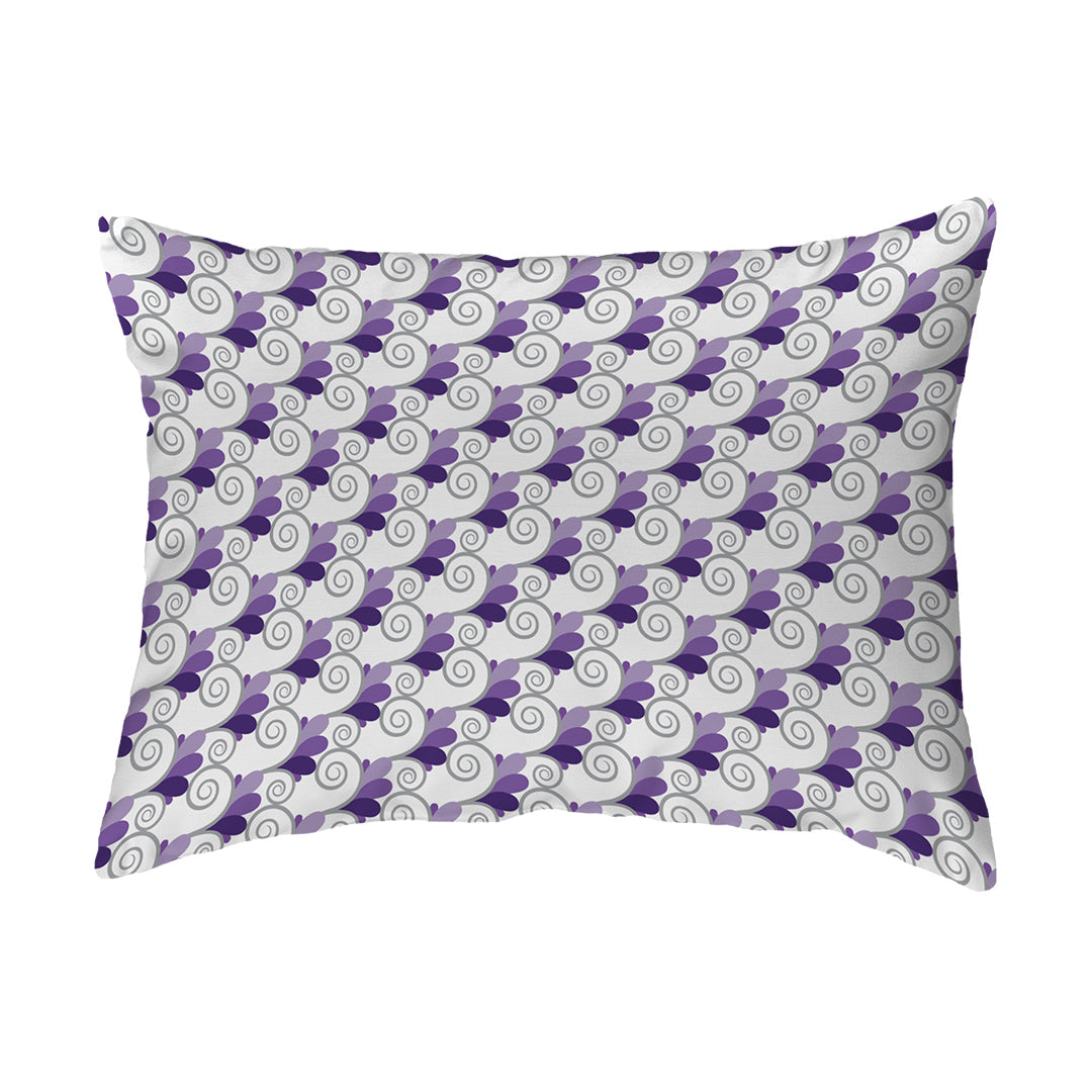Zippered Pillow Shell Spiral Buds