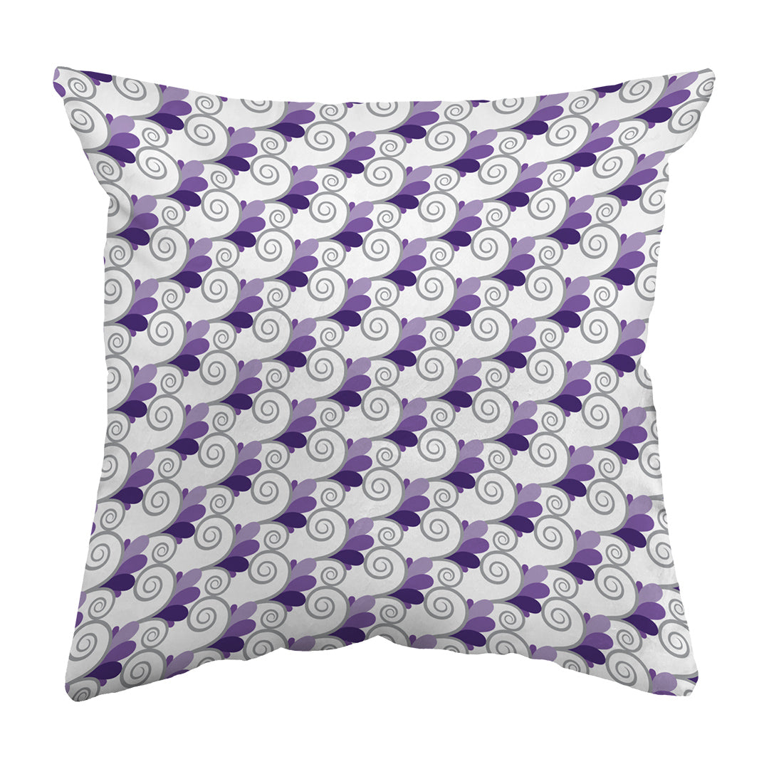 Zippered Pillow Shell Spiral Buds