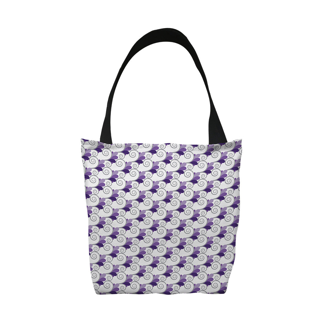 Tote Bags Spiral Buds