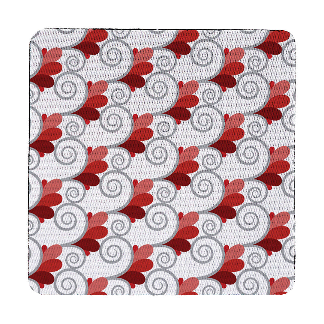 Coaster Spiral Buds