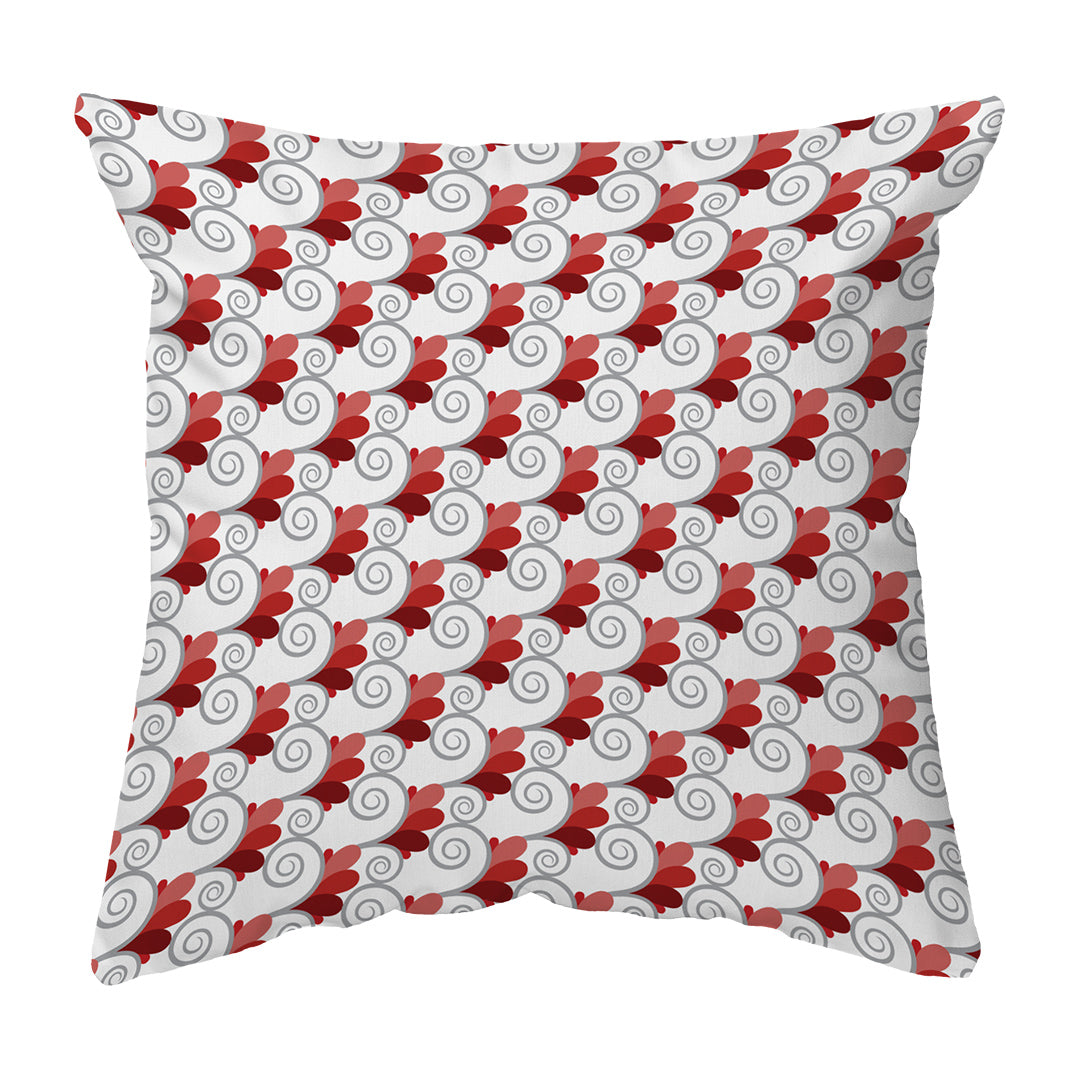 Zippered Pillow Shell Spiral Buds