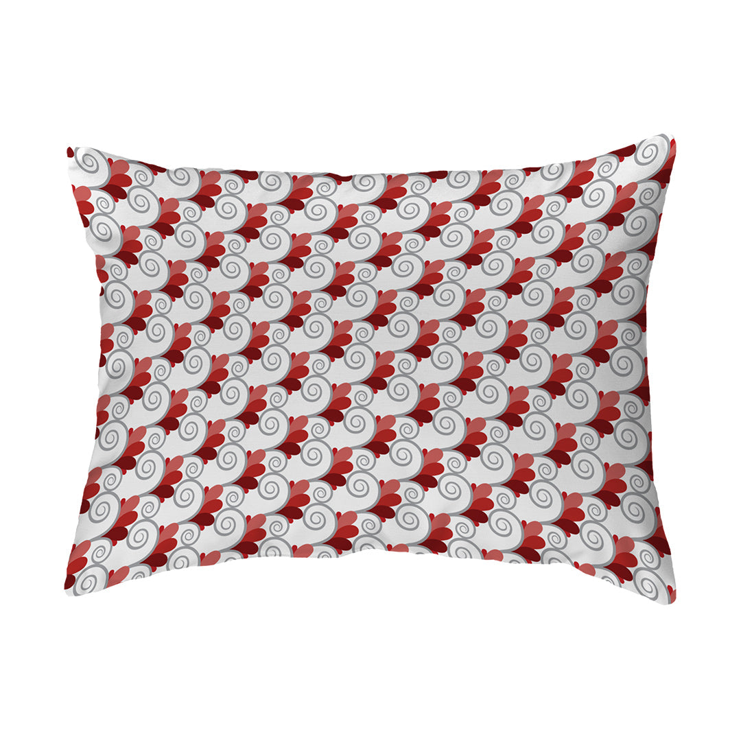 Zippered Pillow Shell Spiral Buds