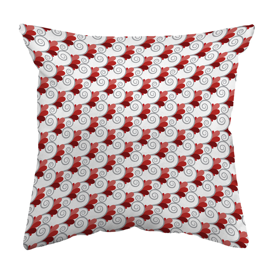 Zippered Pillow Shell Spiral Buds