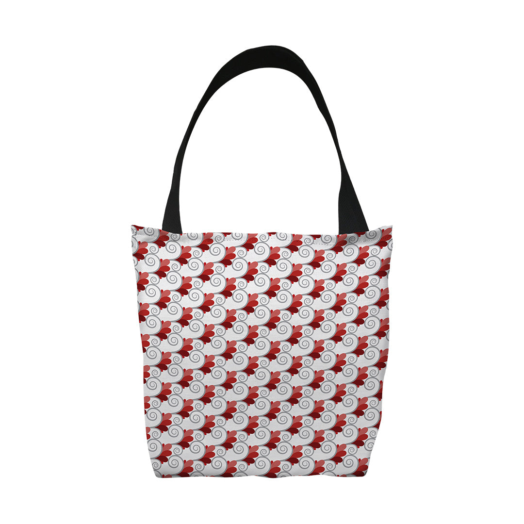 Tote Bags Spiral Buds