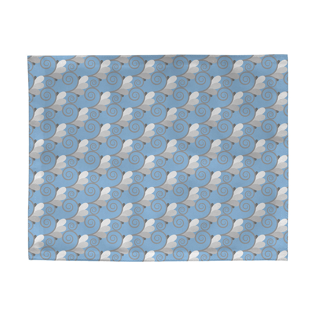 Placemats Spiral Buds