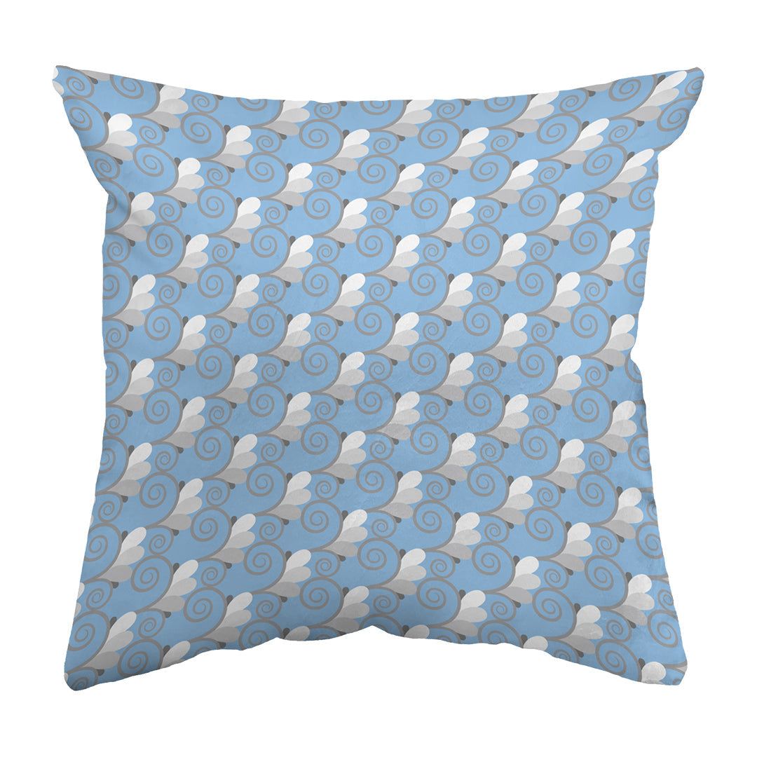 Zippered Pillow Shell Spiral Buds