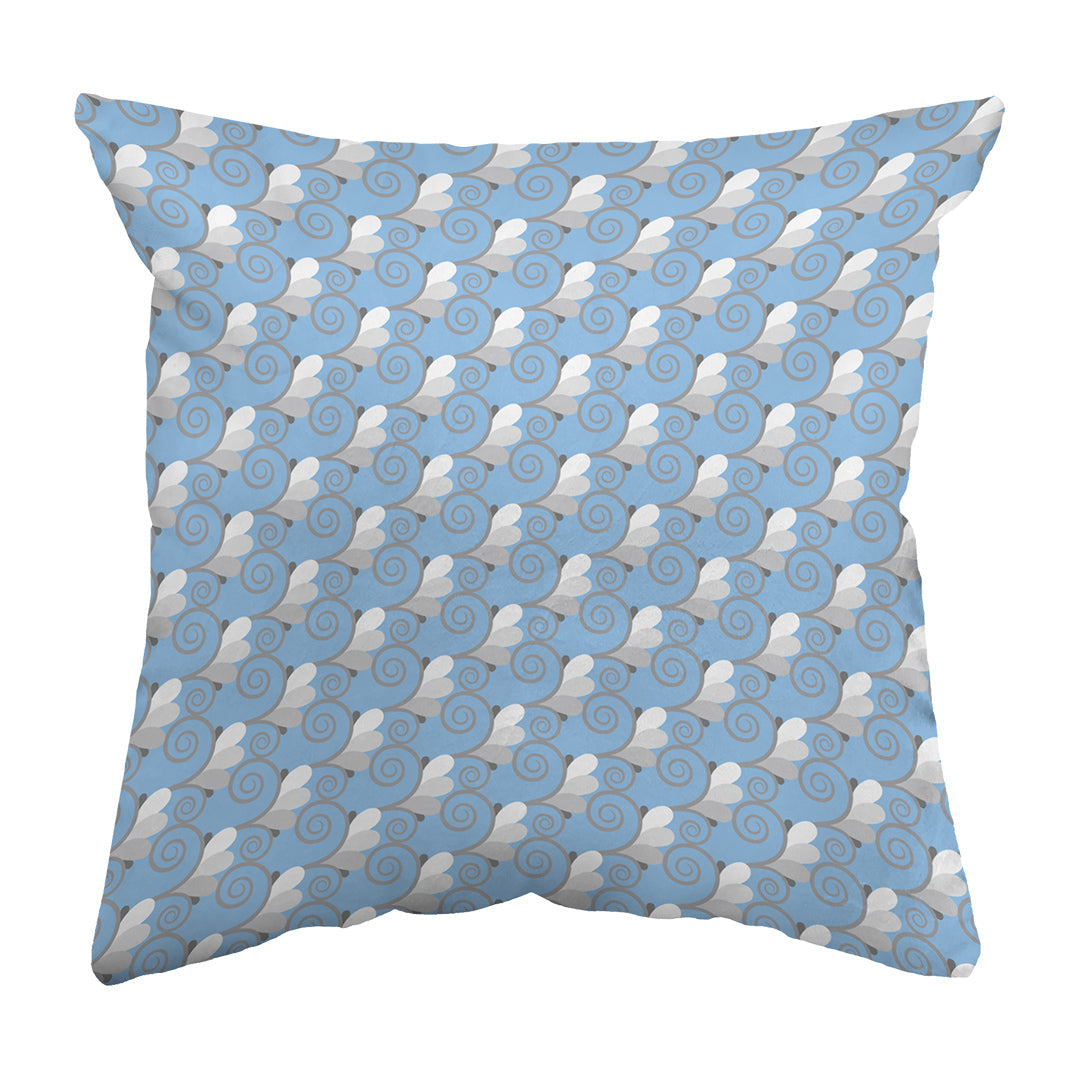 Zippered Pillow Shell Spiral Buds