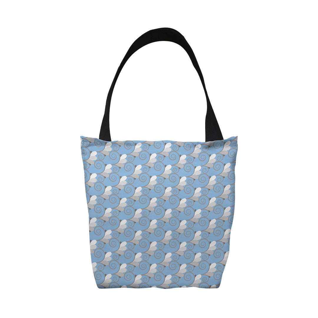 Tote Bags Spiral Buds