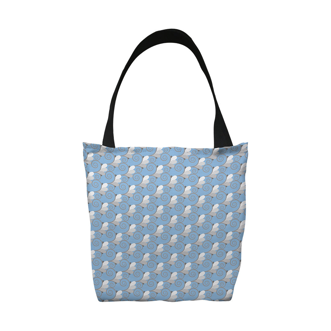 Tote Bags Spiral Buds