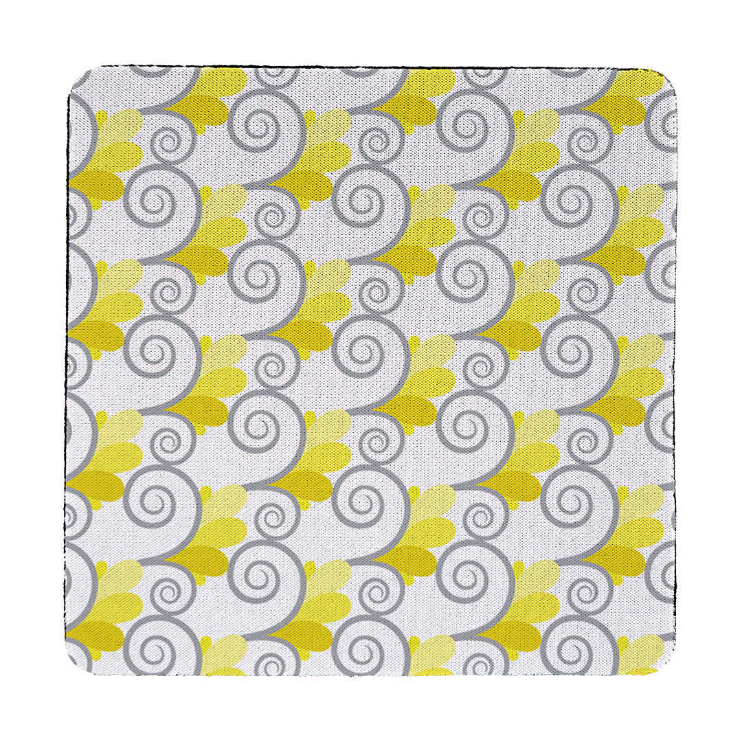 Coaster Spiral Buds