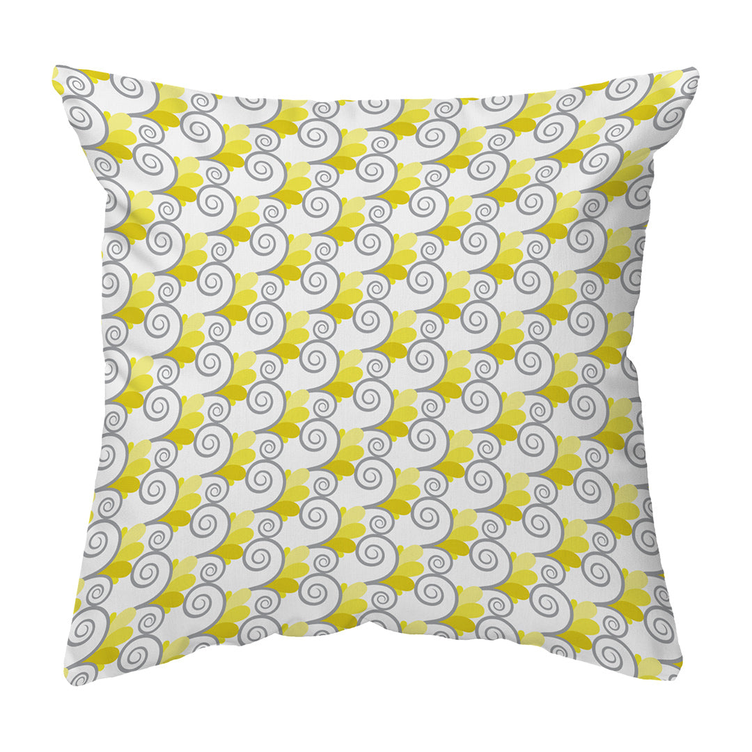Zippered Pillow Shell Spiral Buds